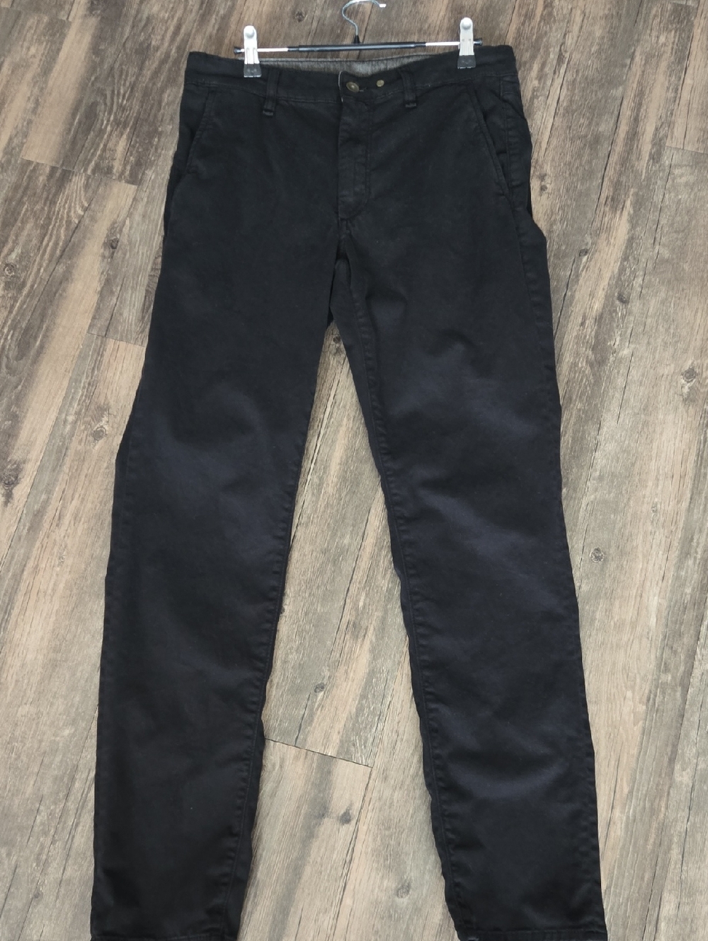Rag & Bone Men's 31x31 Black Chinos VGUC Nice
